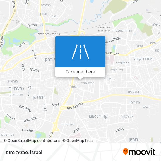 סמטת נחום map