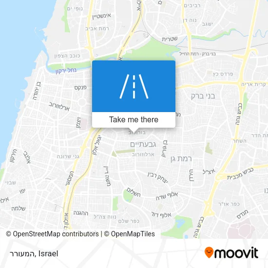 Карта המעורר