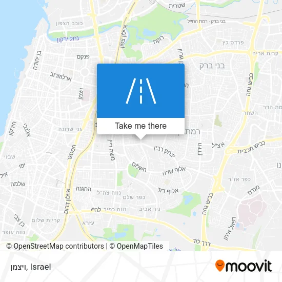Карта ויצמן