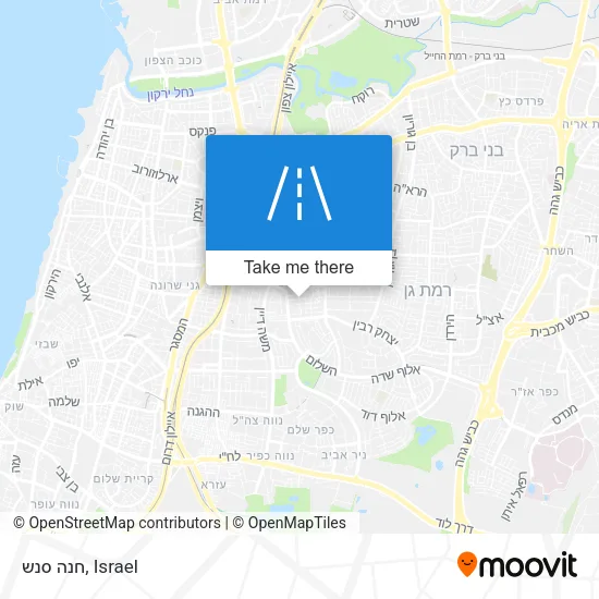 Карта חנה סנש