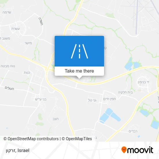 Карта זרקון