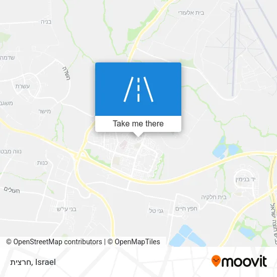 Карта חרצית