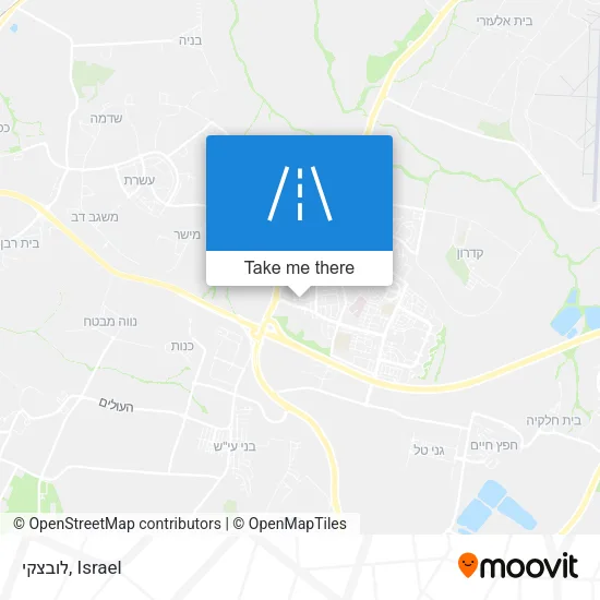 Карта לובצקי