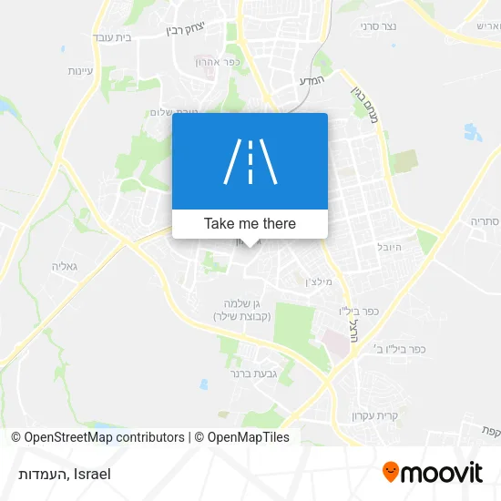 Карта העמדות