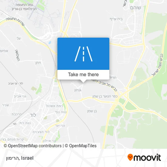 Карта הרימון
