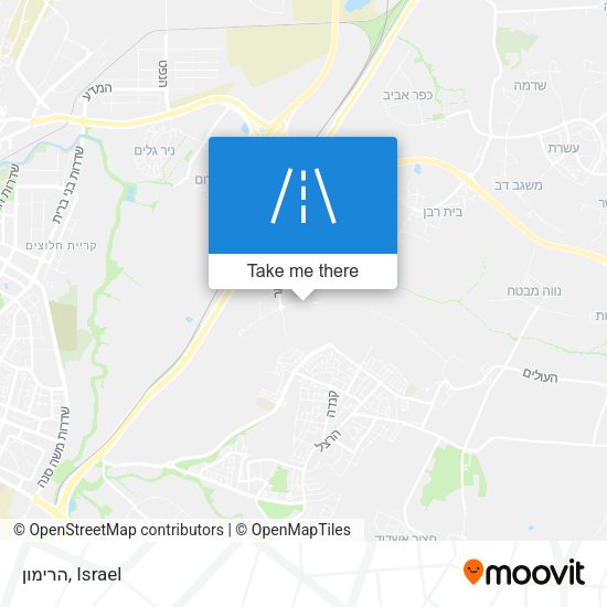 Карта הרימון