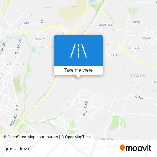 Карта הרימון