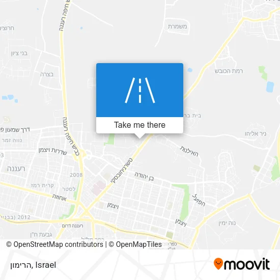 Карта הרימון