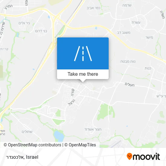 Карта אלכסנדר