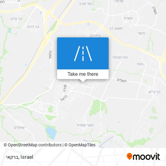 ברקאי map