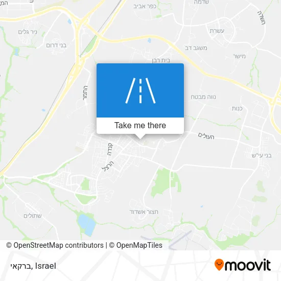 Карта ברקאי