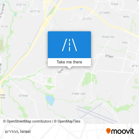 Карта ההדרים
