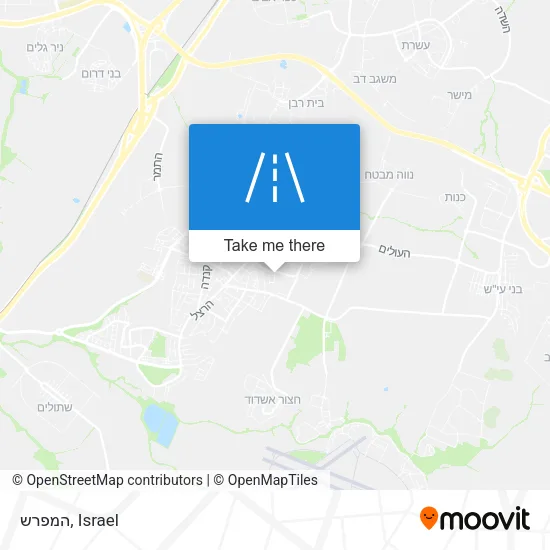 Карта המפרש