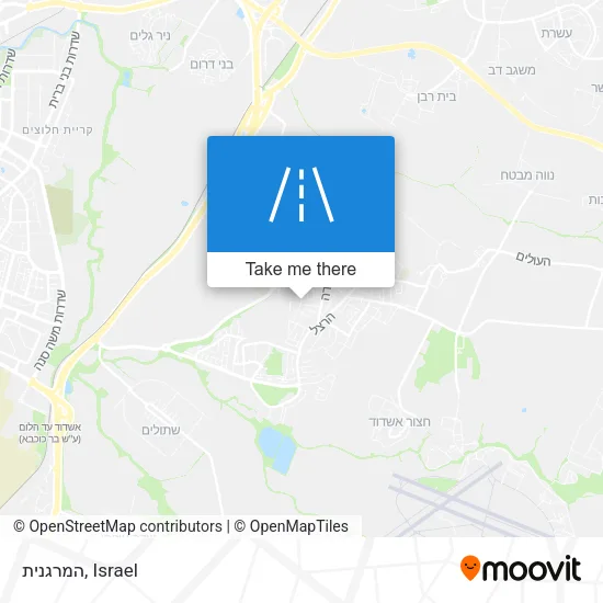 Карта המרגנית