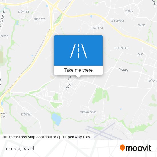 הסיירים map