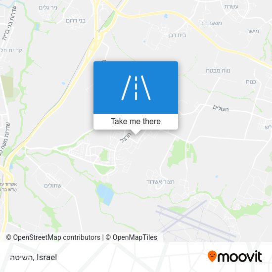 השיטה map