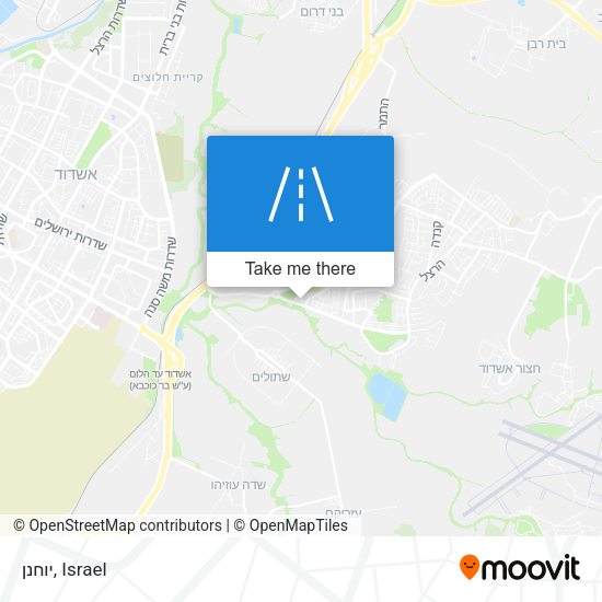 יוחנן map