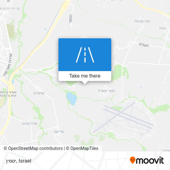 יסמין map