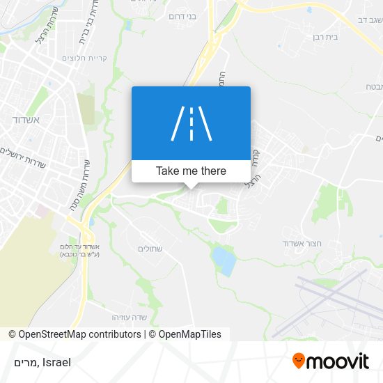 מרים map