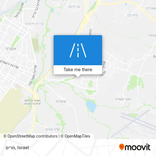 Карта מרים
