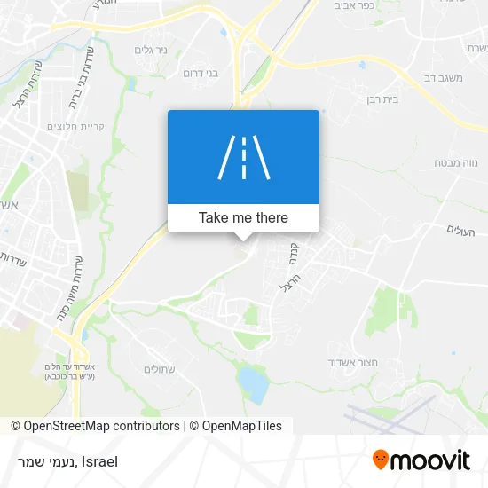Карта נעמי שמר