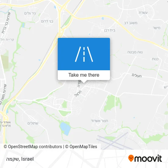 Карта שקמה