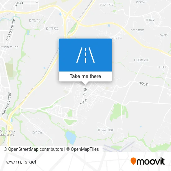 Карта תרשיש