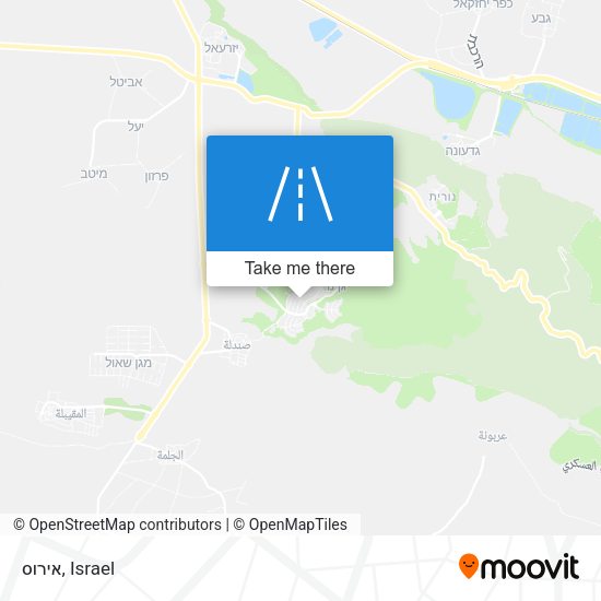אירוס map