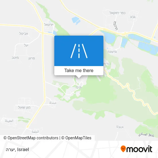 Карта יערה