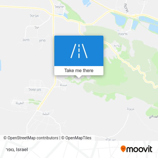Карта נופר