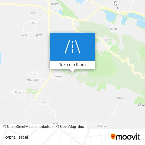 Карта נרקיס