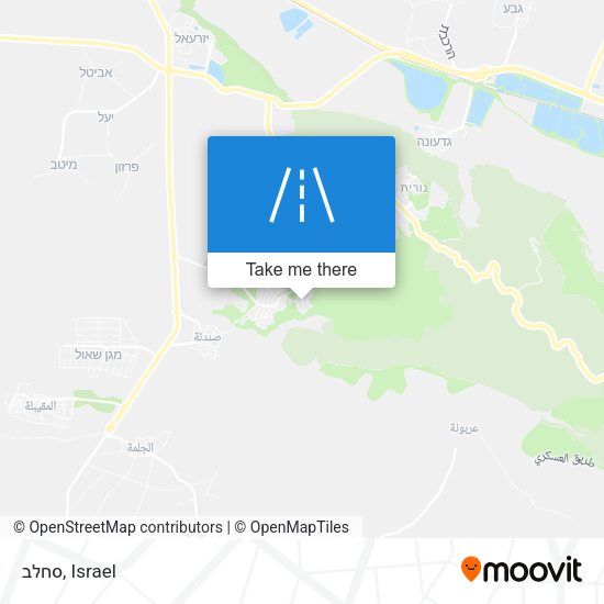 סחלב map
