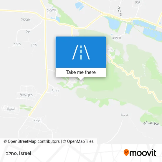 Карта סחלב