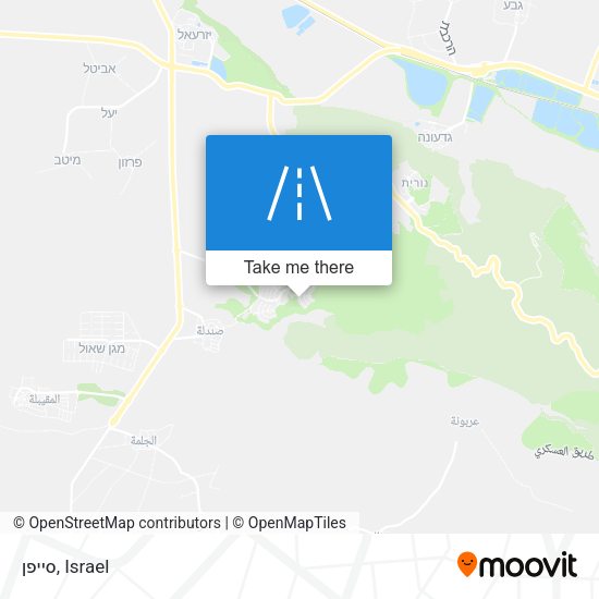 סייפן map
