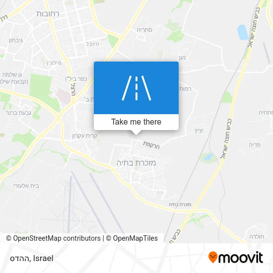 Карта ההדס
