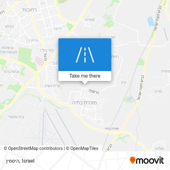 Карта היסמין