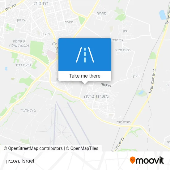 Карта הסביון