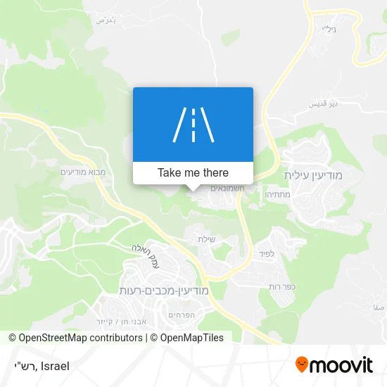 Карта רש"י