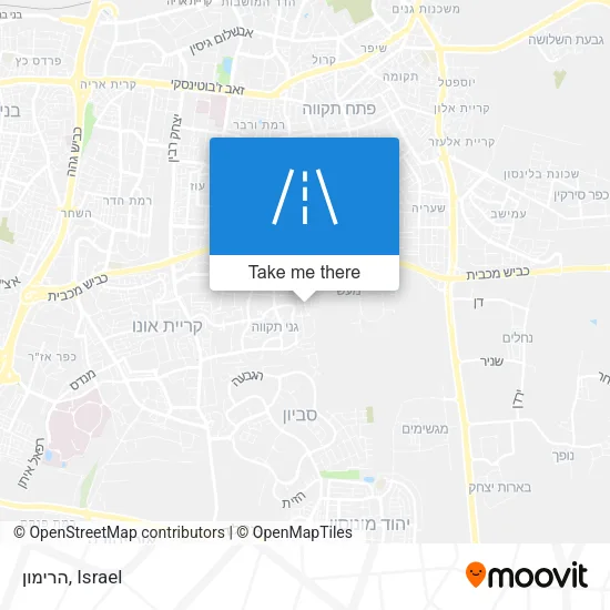 Карта הרימון