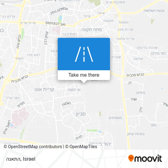התאנה map
