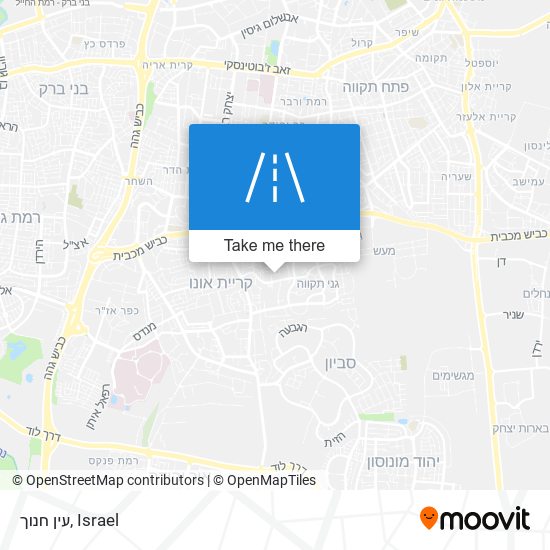 עין חנוך map