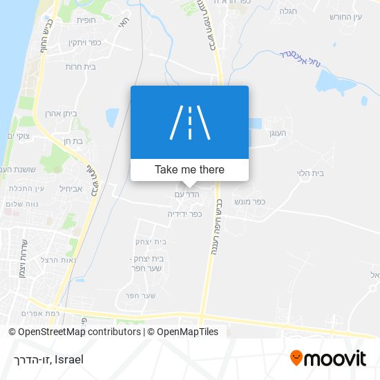 זו-הדרך map