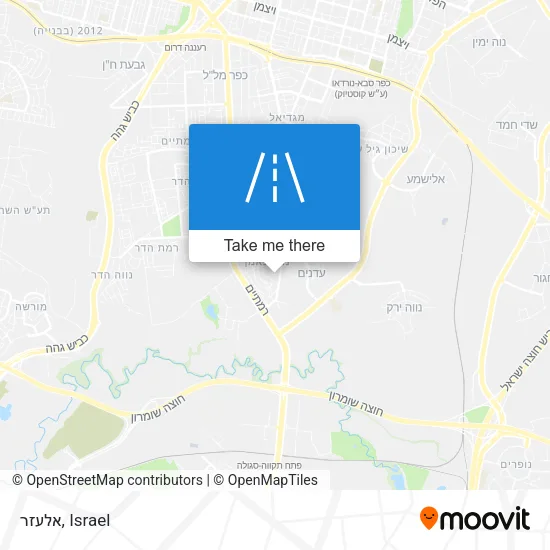 Карта אלעזר
