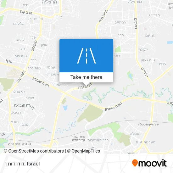 Карта דודו דותן