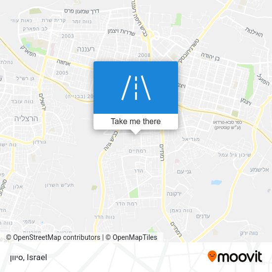 סיוון map