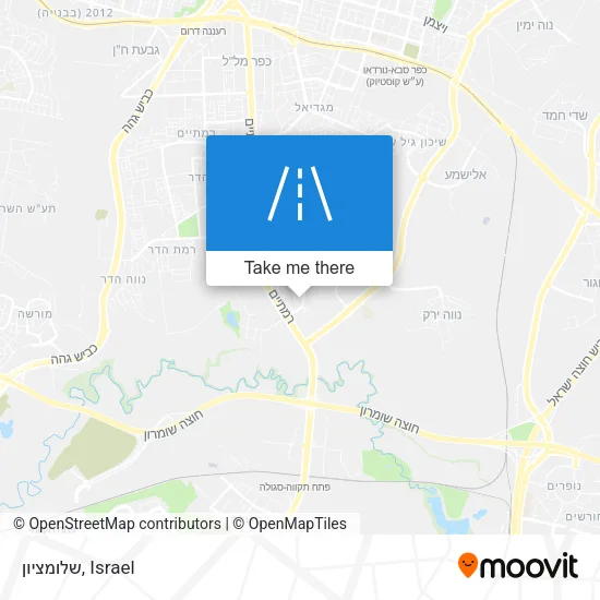Карта שלומציון