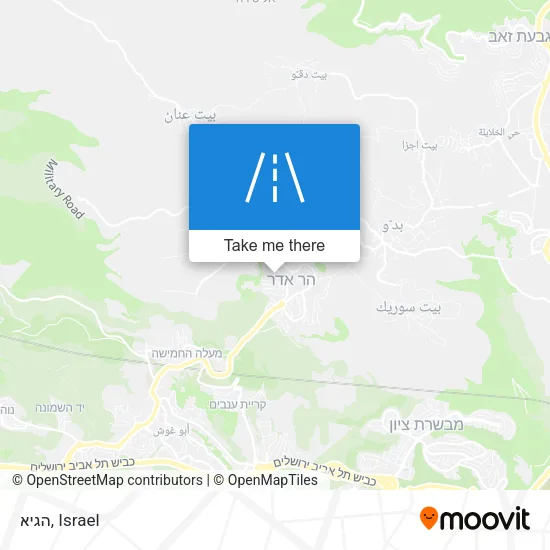 Карта הגיא