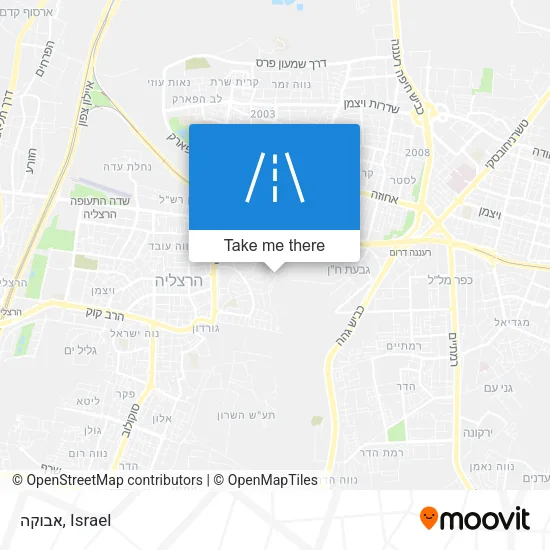 Карта אבוקה