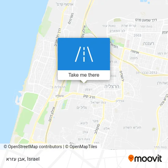 Карта אבן עזרא