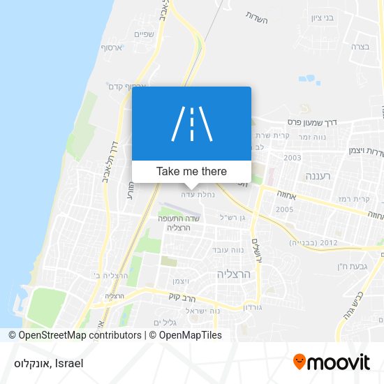 Карта אונקלוס